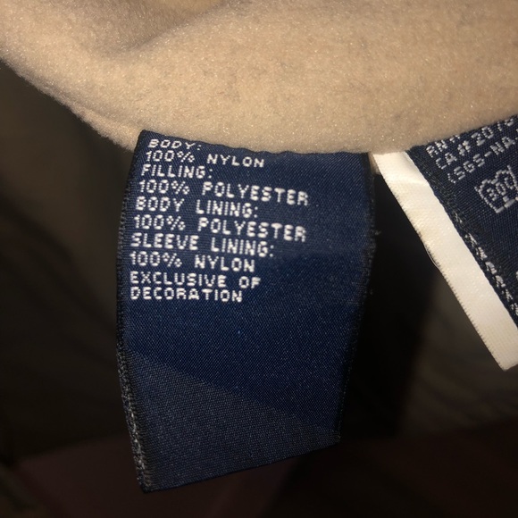 Vintage 90’s 2-In-1 Tommy Hilfiger Puffer In Cream - Picture 8 of 8